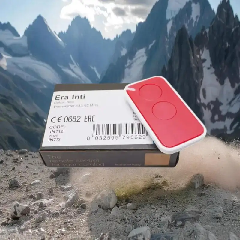 FLOR-S FLO2R-S FLO4R-S ERA INTI2 차고 문 원격 제어용 DIY 키트 1개, 433.92Mhz 롤링 코드
