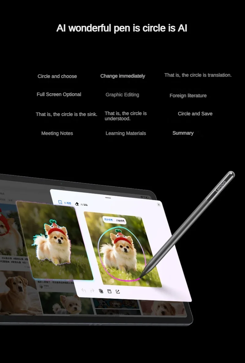 Original Lenovo Xiaoxin Tablet Pad Pro GT 11.1 Inch Snapdragon 8 Gen 3 3.2K 144Hz High-refresh LCD Screen Android WIFI