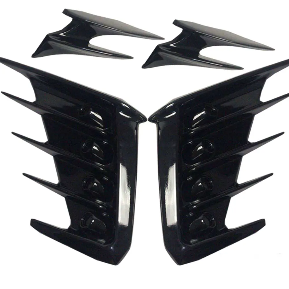 For Toyota CHR 2015-2019 Decorative LED Front and Rear Fog Lamp