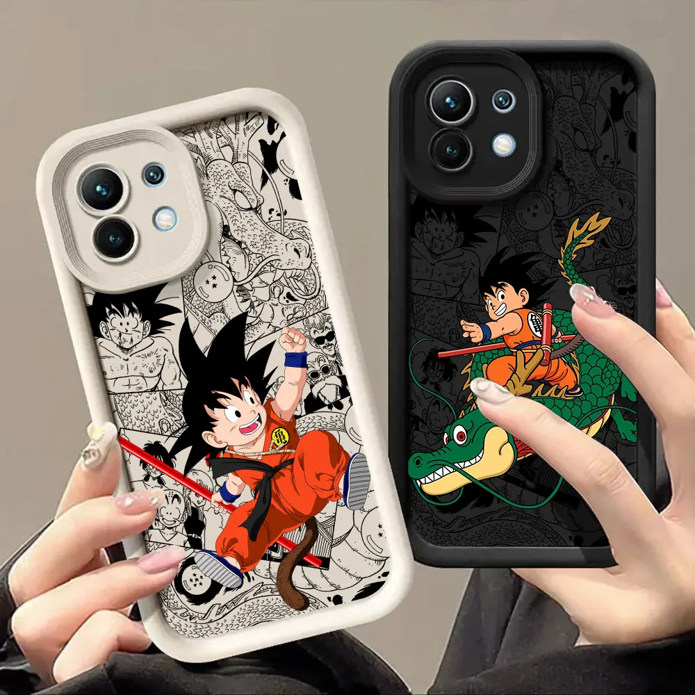 

Anime Gokus Phone Case for Huawei P50 Honor X7d X9d 400 300 X6B 200 X8A X8C X9b X9a 90 Magic8 Magic7 X9c Smart Lite Pro 4G 5G