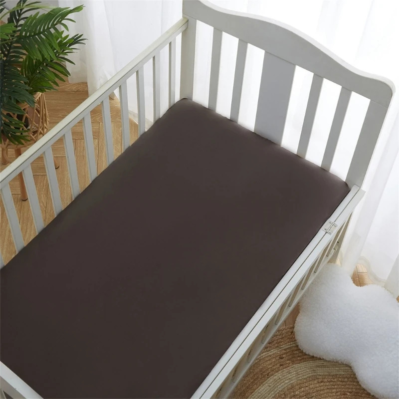 

Baby Cot Mattress Cover Bedspread Baby Crib Fitted Sheet for Boy Girl Bed Beddings