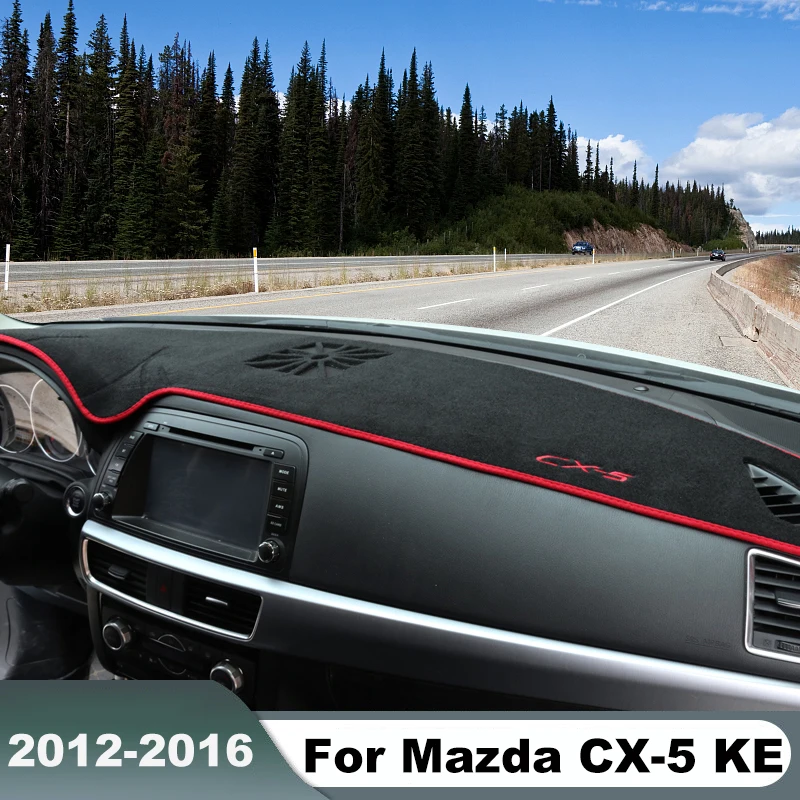 

Для Mazda CX-5 CX5 CX 5 KE 2012 2013 2014 2015 2016 Чехол на приборную панель автомобиля, избегайте света, козырек от солнца, коврик с защитой от УФ-лучей, аксессуары для ковров