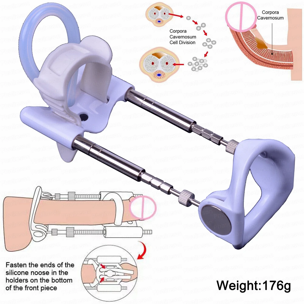 3rd Generation Male Enlarger Stretcher Tension Traction Correction Bending Penis Extender Enlarger Device For Men Sex Toys 18+