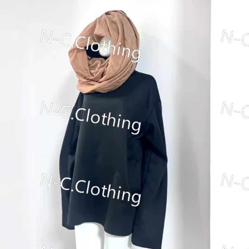 شخصية الرمال الكثبان الرملية نمط عارضة مقنعين وشاح عارضة الرياضية الخريف والشتاء مقنعين البلوز للرجال والنساء