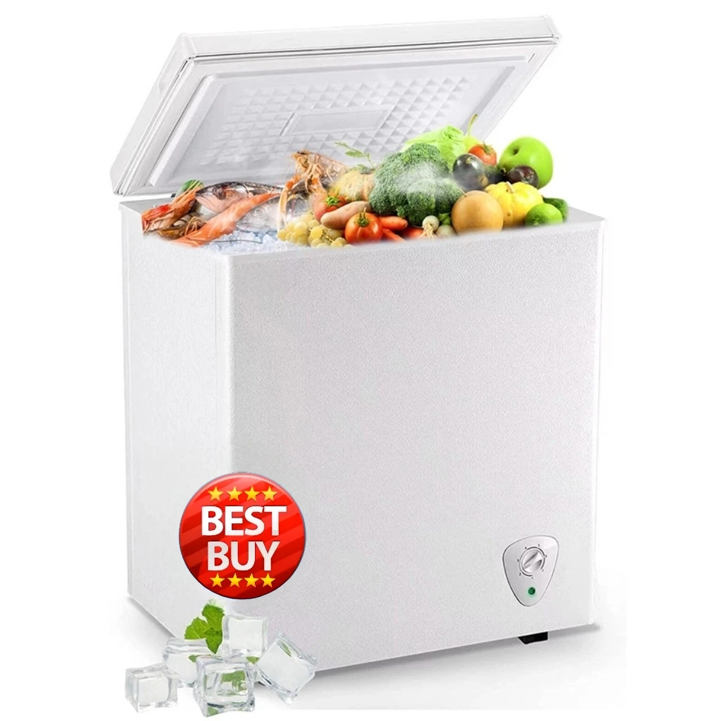 

98L Ice Cream Cold Storage Small Cooler Refrigerator and Freezers Home Mini Deep Freezer Mini Freezer Small Mini Fridges