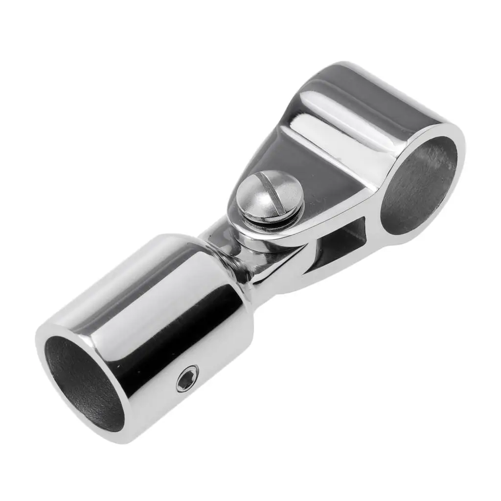 Stainless Steel Boat Cap Marine Grade Eye End Deck Hinge 316 Nautical Fitting Hardware for Bimini Cover
