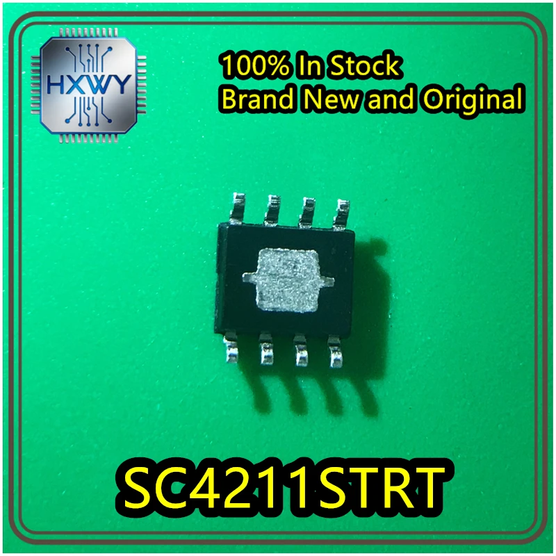 (10/50 pieces) SC4211STRT SC4211 SOP8 Ultra-Low Dropout LDO Linear Regulator, Brand New Original Stock, Electronic Device IC
