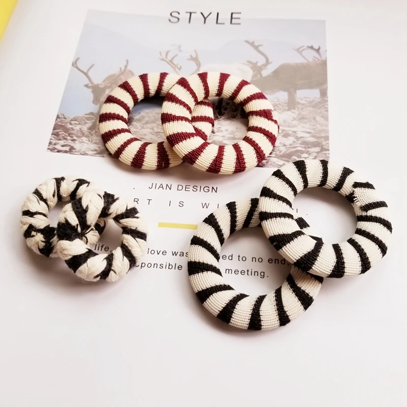 DIY Earrings Accessories Cotton Yarn Cotton and Linen Winding Ring Fresh Handmade Pendant Hair Accessories Material