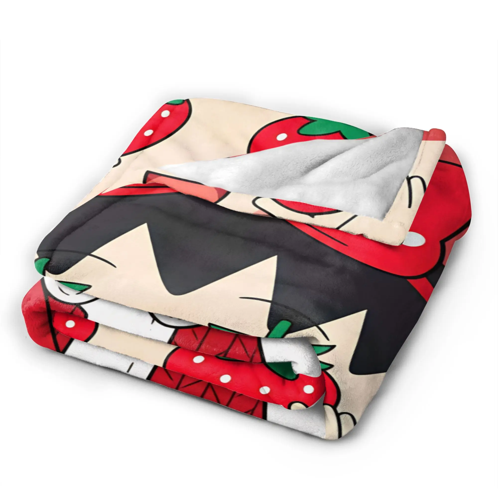 Chibi Maruko Chan Throw Blanket Warm Comfy Funny Blanket  For Couch Chair Travel Office Flannel Bedspread Bed Cover