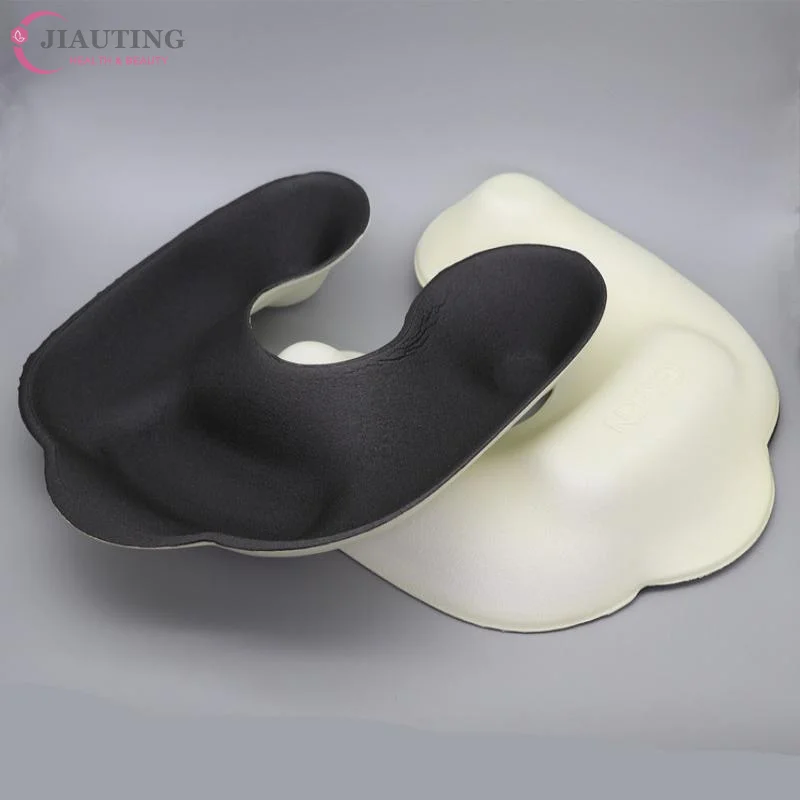 1*Salon Hair Neck Tray Shoulder Support Hairdressing Tool Professional Perm Hair Perming Neck Rest Container For DIY Home Barber