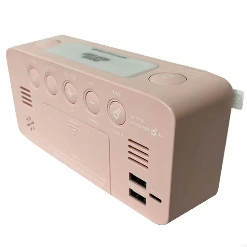 Mécéle d'alarme d'écran LED coloré KX4B pour les enfants les seniors RVB