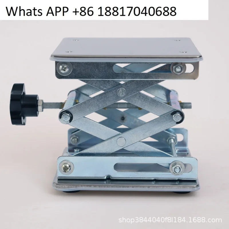 Guanghe Kunshenglong fourth-generation lifting table anti-cutting hand thickened 100 * 100 manual lifting table