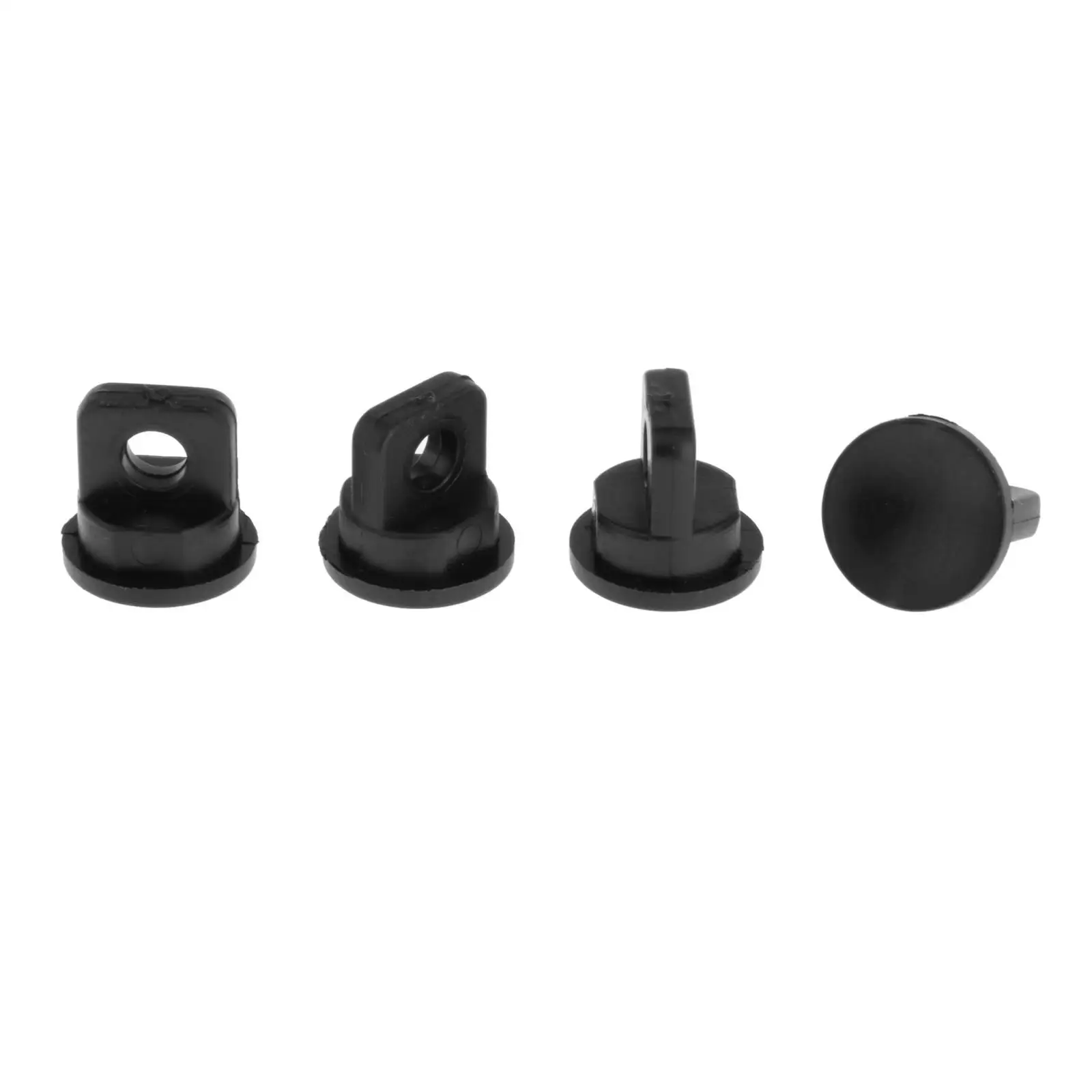 4Pcs Tube Insert Plug Furniture Tubing Plug Plug Pipe Cap Chair Leg Inserts for Metal Legs for Hiking Camping Chair