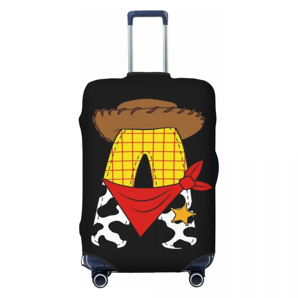

Custom Toy Story Cartoon Luggage Cover Elastic Travel Suitcase Protective Covers Suit For 18-32 inch
