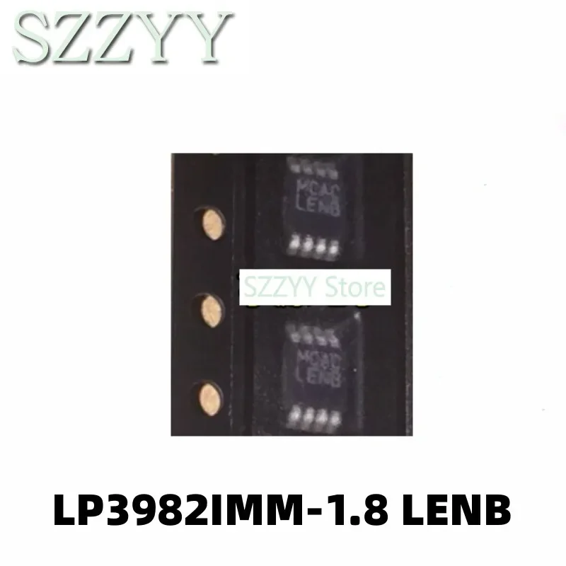 

5 шт. LP3982 LP3982IMM-1.8 LENB MSOP-8