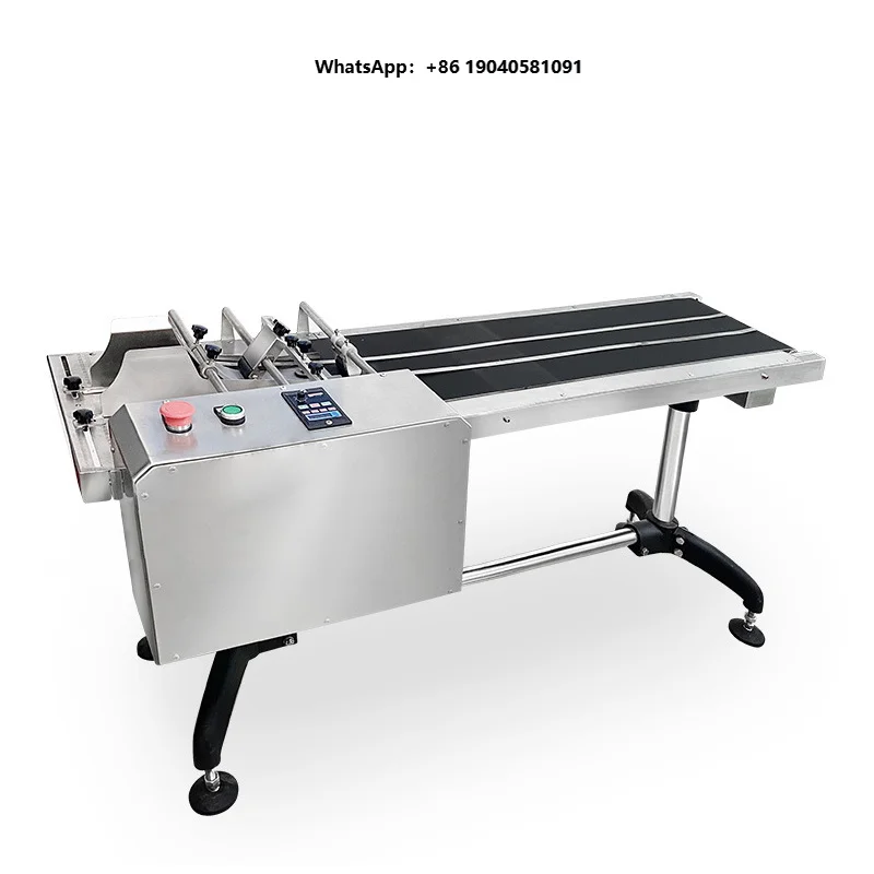 Fully Automatic Inkjet Printer for Plastic Bag and Paper Box Wiring New Condition Card Paging Machine