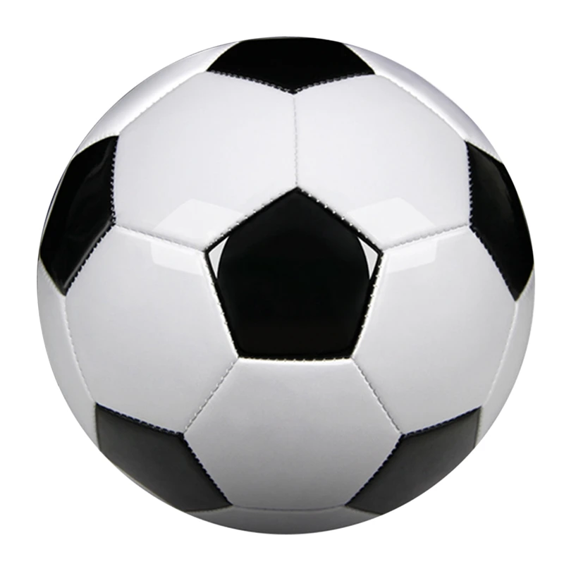 

Size 5 Professional Training Soccer Balls PU Leather Black White Football Soccer Balls Goal Team Atch Training Balls