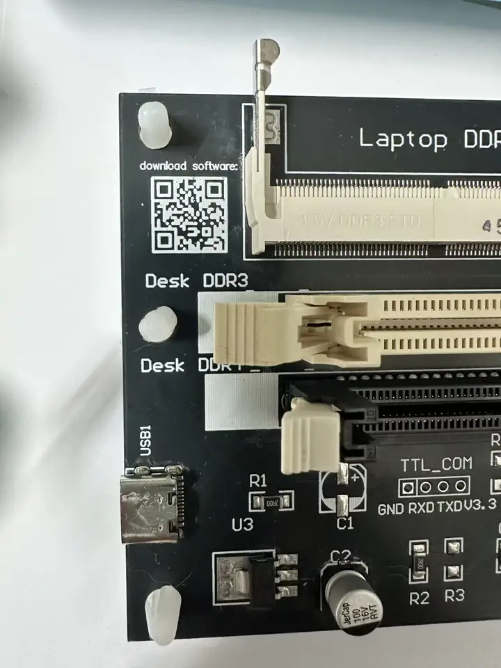 New DDR4 DDR3 Memory Bios ROM SPD EP to Read and Write Lock Unlock