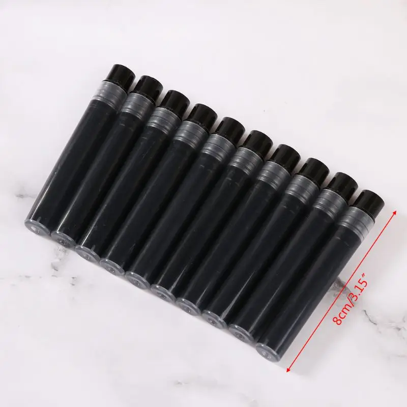 10pcs เติมทดแทนสำหรับไวท์บอร์ด MARKER ปากกาไวท์บอร์ดปากกาลบแห้ง S