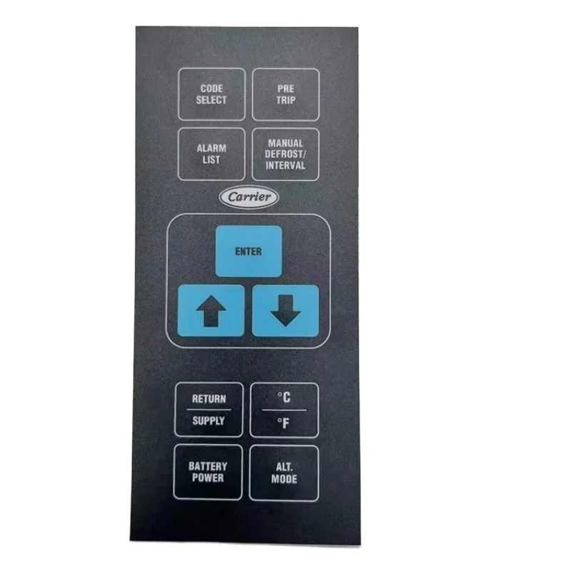 Keypad Vector Controller Sticker 79-66669-00 for Carrier Transicold