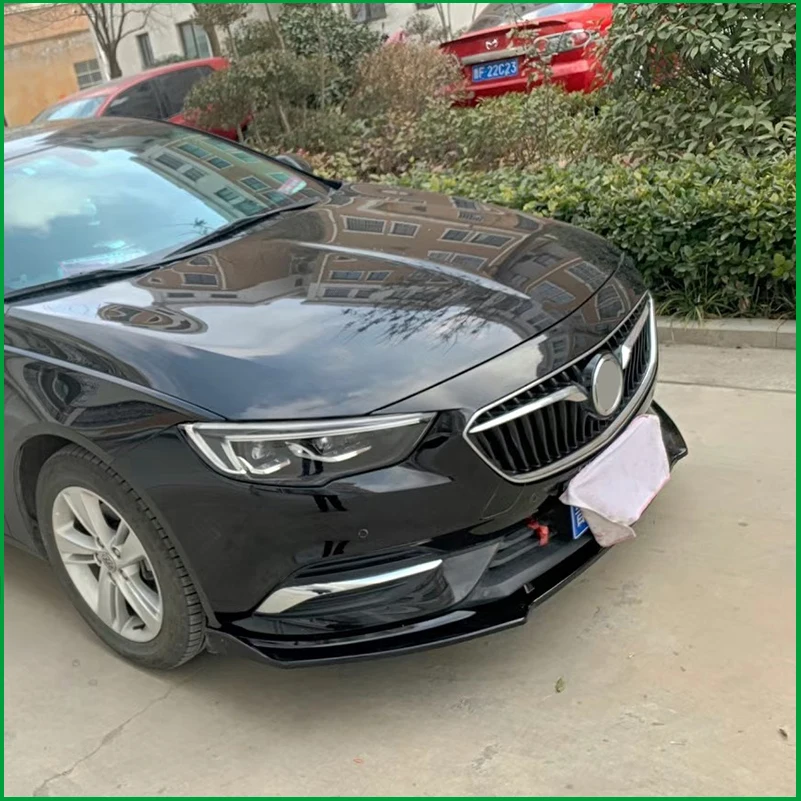 

Для Opel Insignia B 2017 2018, передний бампер, диффузор для губ, комплект кузова, защитная крышка, декоративная накладка для стайлинга автомобилей, автоаксессуары