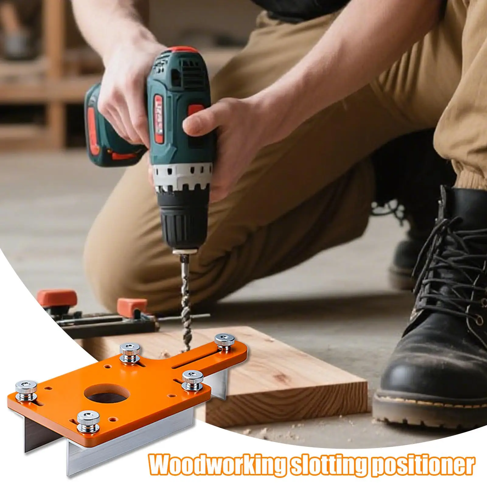 

Деревообрабатывающие шаблоны с круглым угловым радиусом, эргономичные направляющие для фрезерования для деревообработки, регулируемая доска, направляющая для инструментов для прорезания дуги