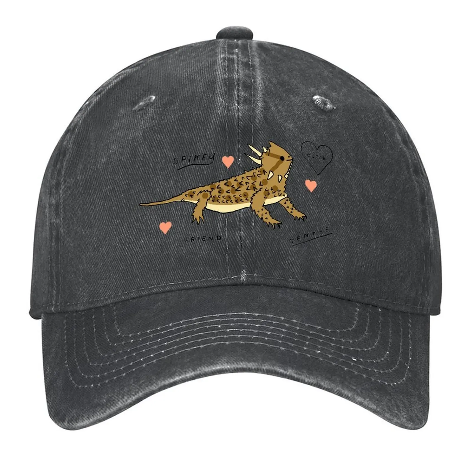 

2026 Texas Horned Lizard Baseball Cap Anime Golf Hat Genuine Golf Hat New Hat Men Hats Women's