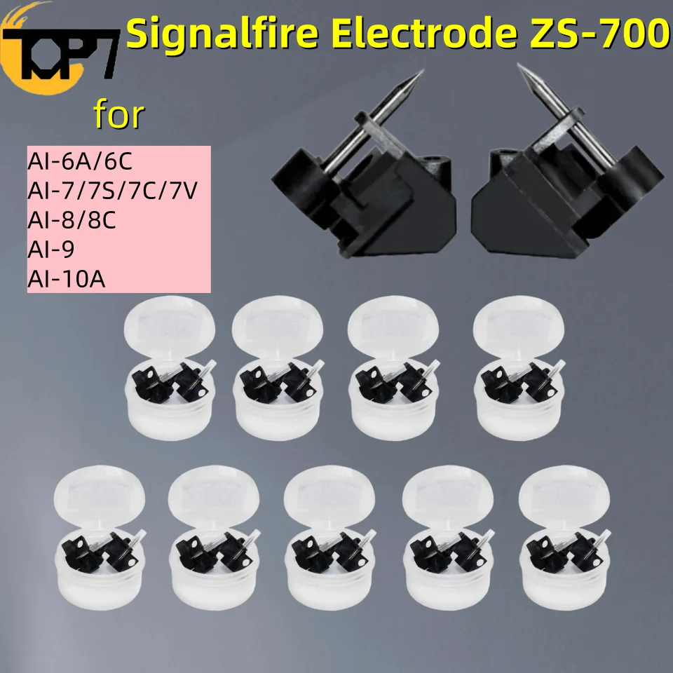 

Original Signalfire AI-9 AI-10A Electrode Rod Electrode for AI-6A/6C AI-7/7S/7C/7V AI-8/8C AI9 Stable Discharge Activation Code