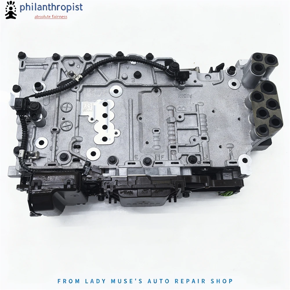 6L45 6L80 transmission mechatronics integration (valve body and control unit), suitable for BMW E81 E93 Chevrolet Cadillac