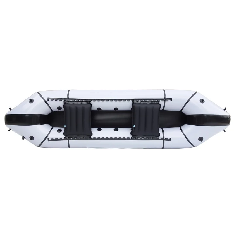 2 Seater Packraft with ISS and Revolutionised Self-Bailing System