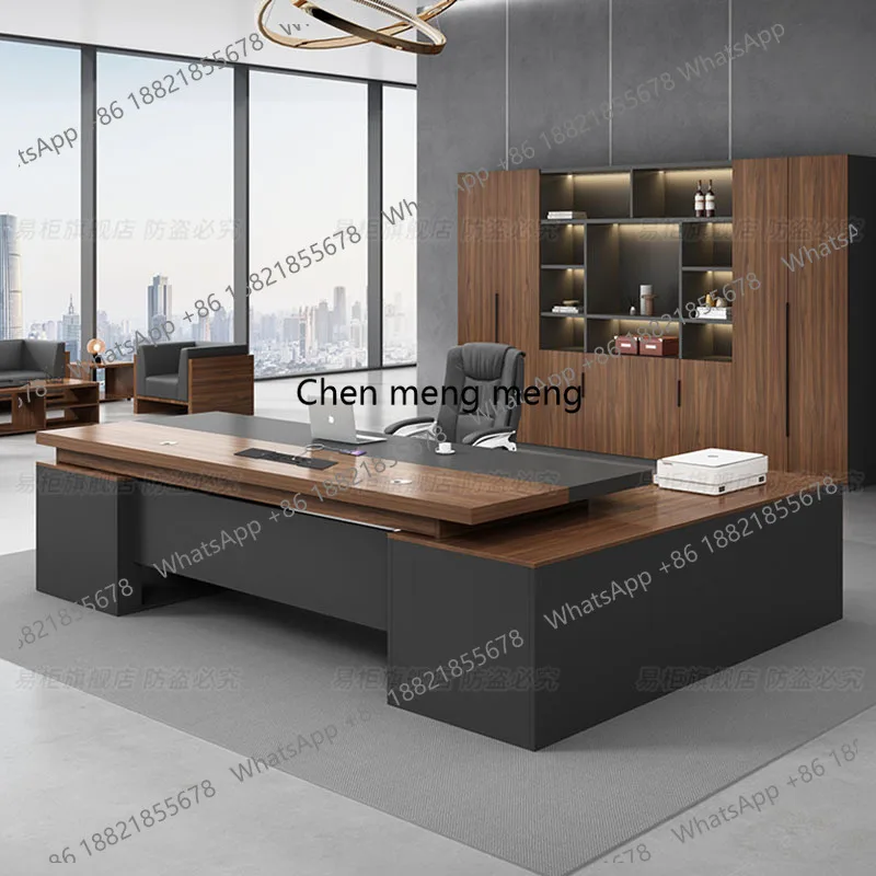 

big size wooden office desk beauty room decor professional vintage clear office desk modern meuble bureau ornaments home decor