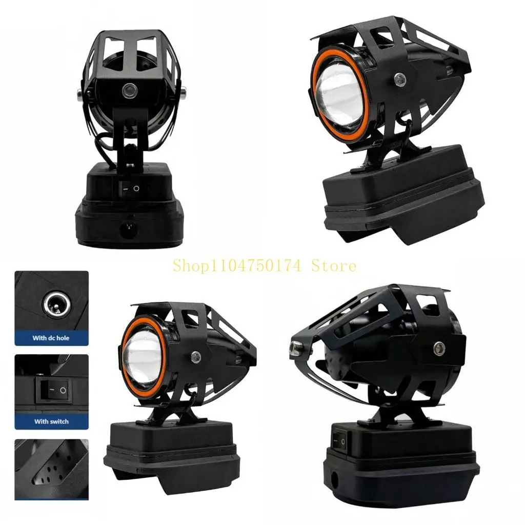 Bright LED Camping Light With Speaker 21V LED Inspection Lamp Easy to Use Top Sale