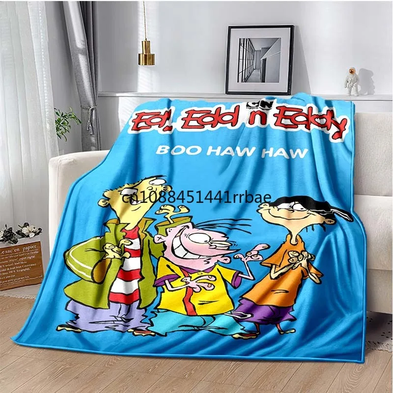 

E-Ed,Edd n Eddy Poster Blankets,Throw Blanket,for Bedroom Living Room Sofa Bed Office Car, Brithday Gift,Decke