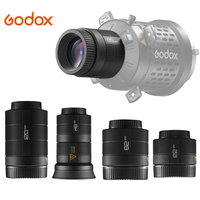 Godox Lens 48mm 65mm 85mm 150mm for BLP LED Light / BFP Flash Projection Attachment Bowens Mount Lights Snoot Condenser Lens