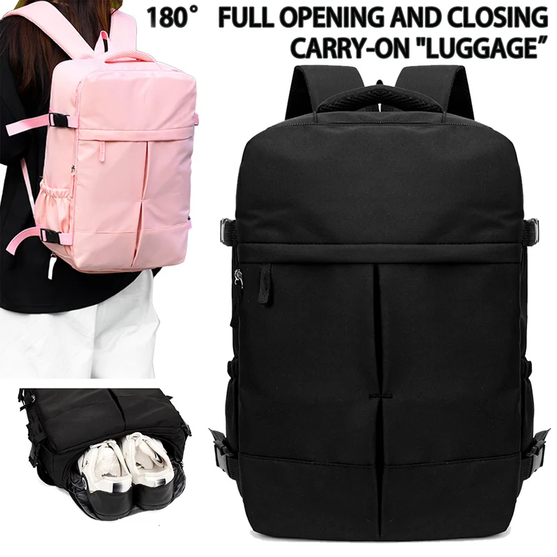 Ryanair Backpack 40x20x25 Cabin Bag Travel Backpack for Men Women Hand Luggage Leisure Laptop Backpack