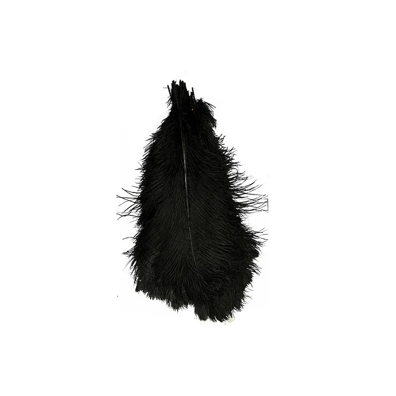 45-50cm Long Nordic Ostrich Feather Ins Style Feather Light 20-60cm White Feather Wedding DIY Decoration Ostrich LED Light
