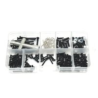 RC Car SCY 16101 16102/pro 16103 16104 16106 16201 JJRC Q130A Q130B Q141 Metal Screws Fastener Kit Repair Tools 1/16 Spare Parts