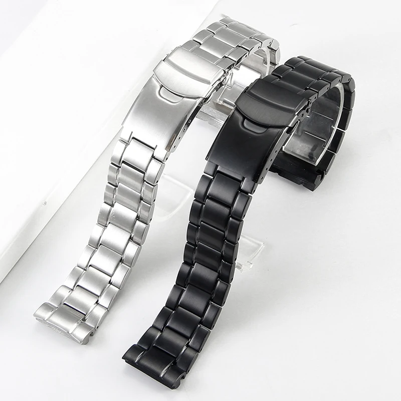 22mm Stainless Steel Watchband Fit Seiko Abalone Series Turtles Prospex SRP773 SRP775 SRP777 SRPA21 Watch Strap Metal Bracelet
