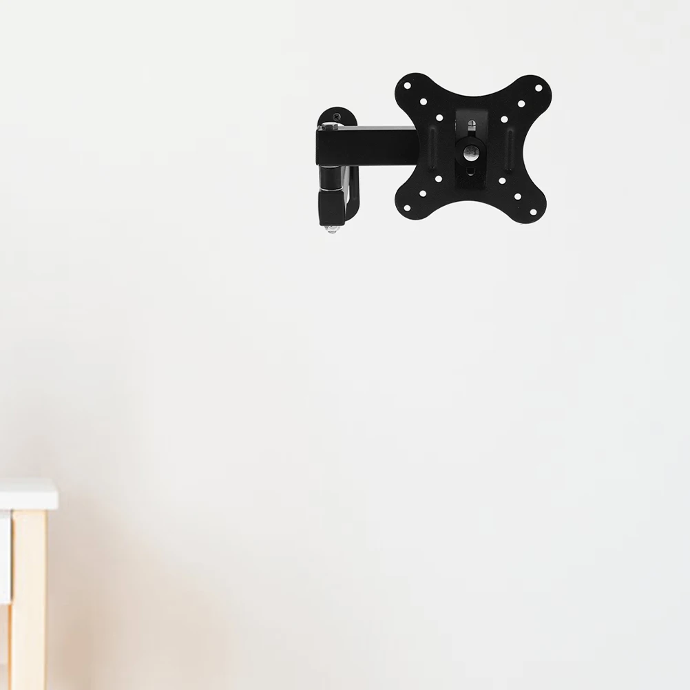 

2pcs Monitor Stand Wall Mount Computer Screen Bracket Adjustable Mounts For Corners Sturdy Space Saving Easy
