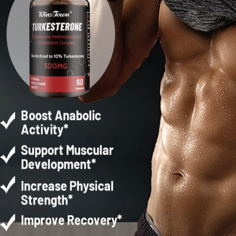 

Turkesterone capsules promote muscle growth, improve athletic performance, relieve fatigue, and are health foods