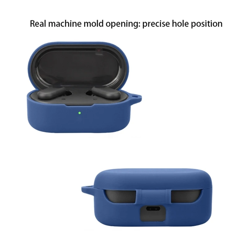 Funda protectora de silicona para OPPO Enco Buds2 Pro, funda protectora para auriculares inalámbricos, carcasa antipolvo