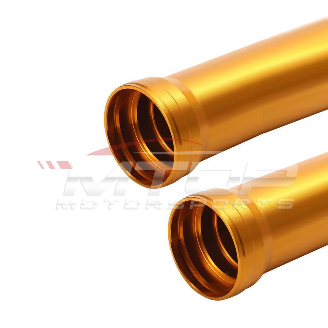 WHB دراجة نارية شوكة اكسسوارات الذهب/أسود الجبهة شوكة الأنابيب الخارجية أنابيب 473 مللي متر لكاواساكي Z800 2013-2016 Z900 2017-2022 #2