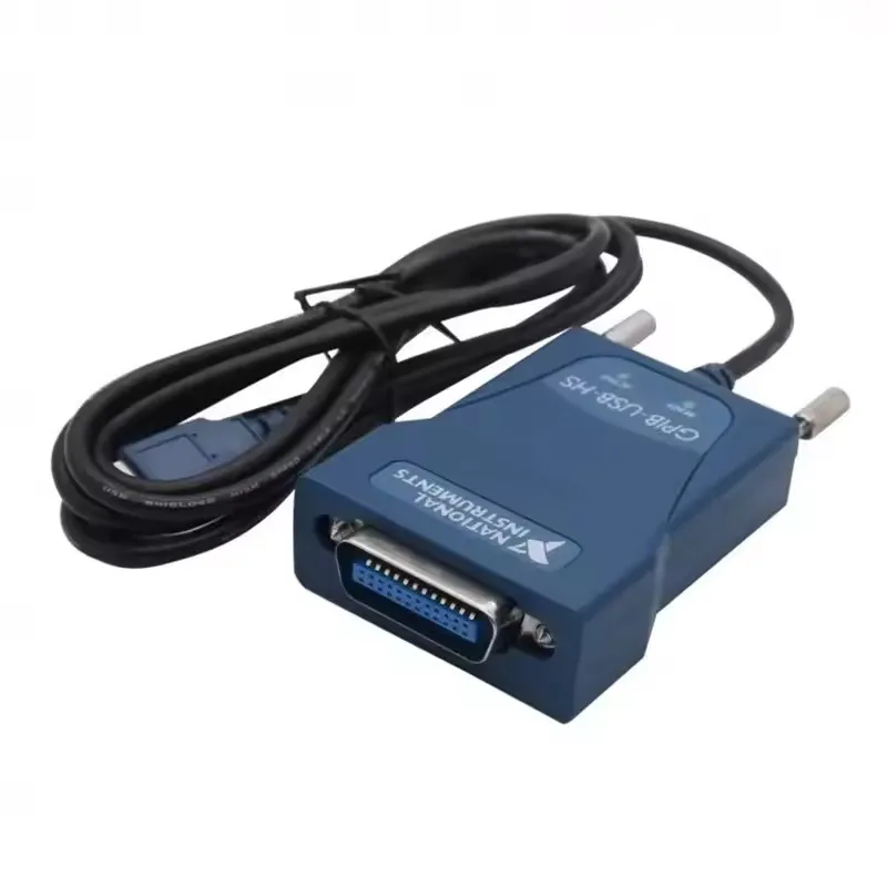 العلامة التجارية الأصلية USB LCD مهايئ لشاشة الأدوات الوطنية NI GPIB-USB-HS المراقب المالي IEEE 488 187965 G-01L 150AAC GPIB Cabie