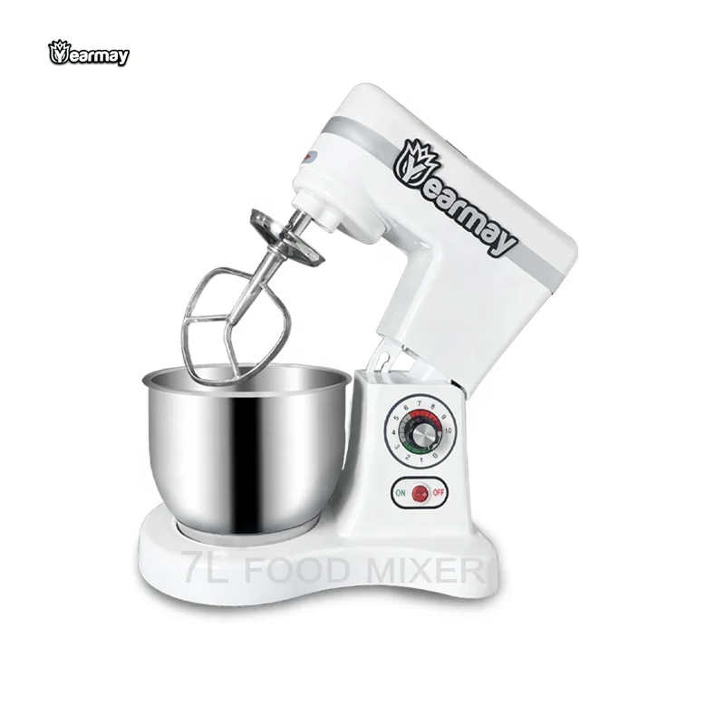 

Electric Chef Machine Food Blender Dough Mixer Home Vertical Knead The Dough Cake Bread Cream Egg Beater Mixer