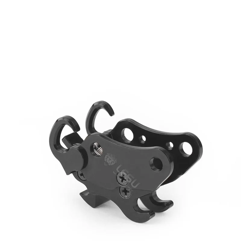 1/14 Metall-Schnellkupplung für LESU Aoue PC30 B0003 RC Hydraulikbagger Mini-Bagger Ferngesteuertes Modell DIY – Detail 4