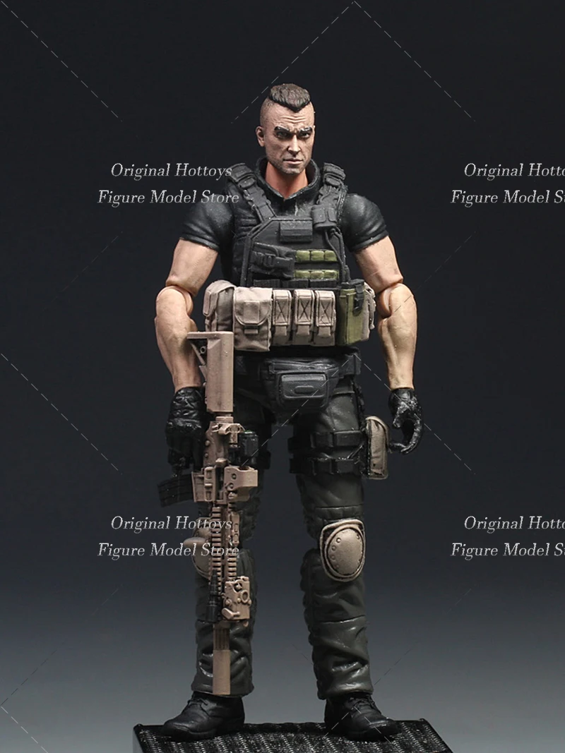 In Stock 1/18 Scale Male Soldiers SOAP Special Force Series Predator Full Set 3.75-inches Action Figure Doll Fans Gifts