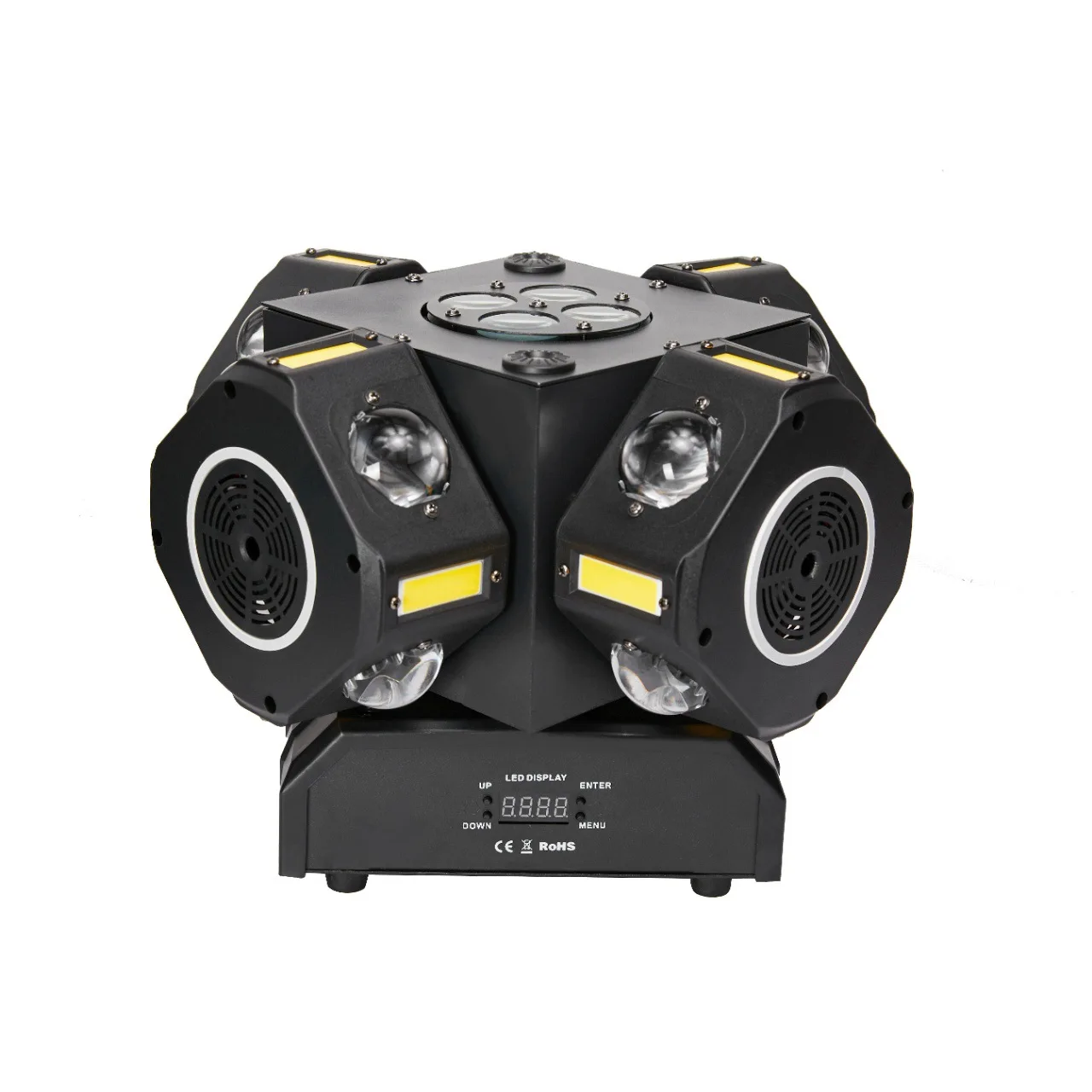 Customized four-headed tiger shaking head light Stage light Bar atmosphere   Laser  Stage