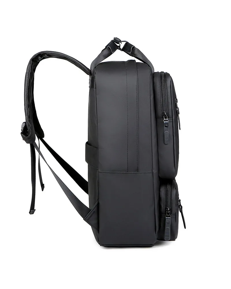 Laptop bag 15.6 inch trendy casual commuter college bag backpack men's backpack women