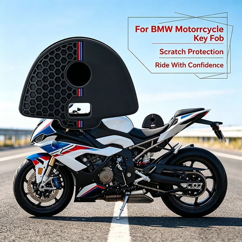 Silicone Motorcycle Key Case For BMW F800R K1300GT K1200R R1200RT K1300R F650GS F800GS S1000RR R1200GS R1150 For bmw key cover