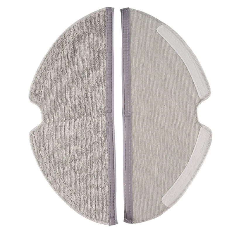 A94e-capa completa design mop para xiaomi mijia 1c 1t f9 d9 robô vácuo-mop seco molhado mop pano peças tanque de água trapos